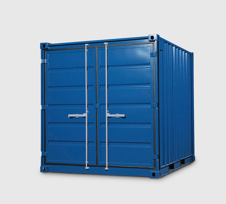 Umwelt-Container UC-W 230, lackiert, mit Auffangwanne - 3