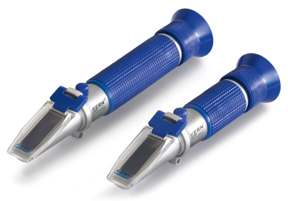 KERN Optics analogue refractometer ORA 4FA, for industry / automotive, scales EG, PG, CW, BF - 1