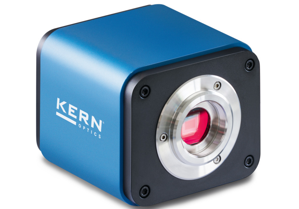 Caméra microscopique KERN Optics ODC 852, pour tous les microscopes, compatible HDMI, résolution 5MP