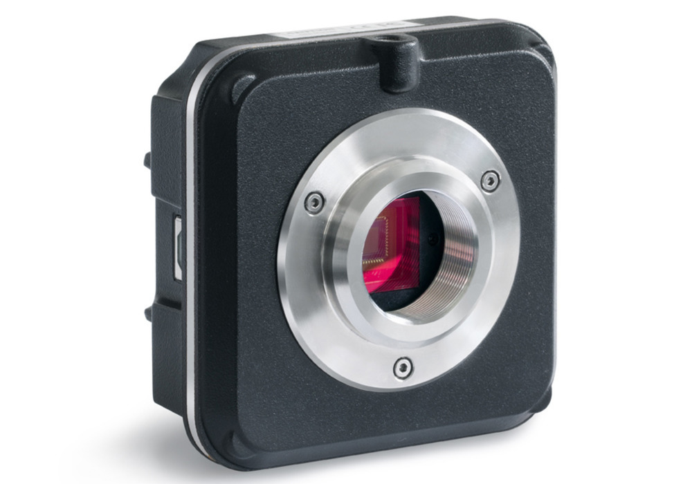 Caméra microscopique KERN Optics ODC 831, pour tous les microscopes, résolution 5,1 MP, USB 3.0 - 1