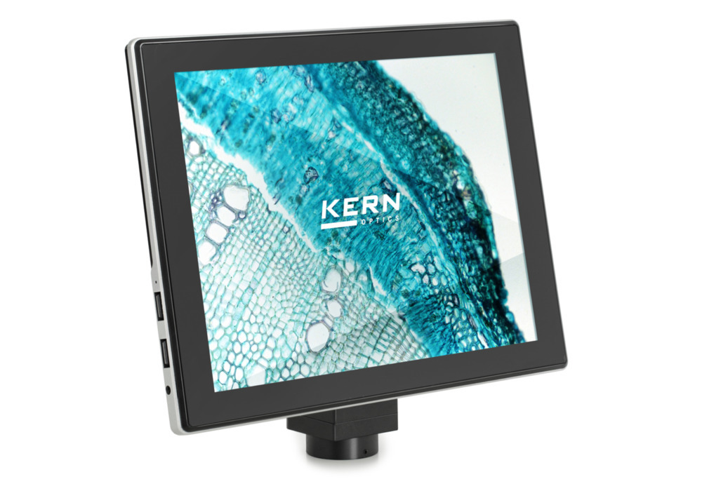 KERN Optics tablettikamera ODC 241 trinokulaarimikroskooppeihin, 5 MP resoluutio, Android - 1