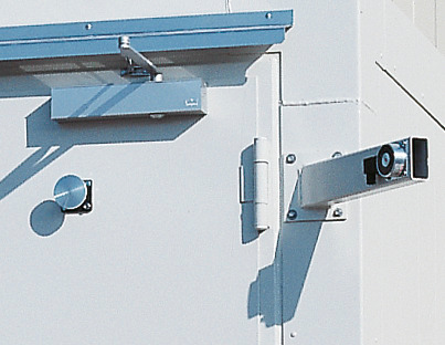 Ajtórögzítő általános építésfelügyeleti engedéllyel BMC tűzvédelmi raktárakhoz 1 szárnyú ajtóval - 1