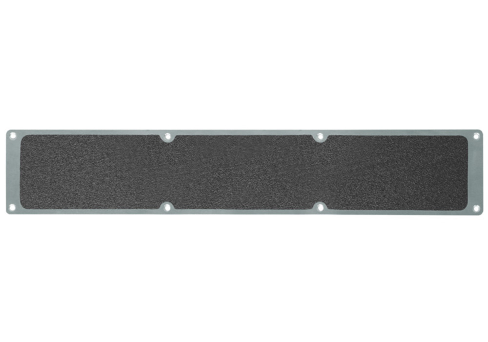 Antirutschplatte, Aluminium m2, Universal, schwarz, 1000 x 114 mm