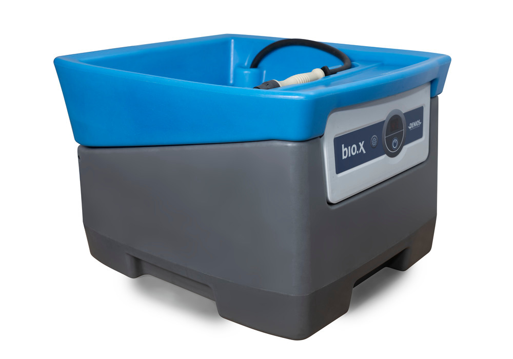 Teilewaschgerät bio.x A25, Komplettset inkl. mobilem Waschtisch, Filtermatte und 5 L Konzentrat - 6