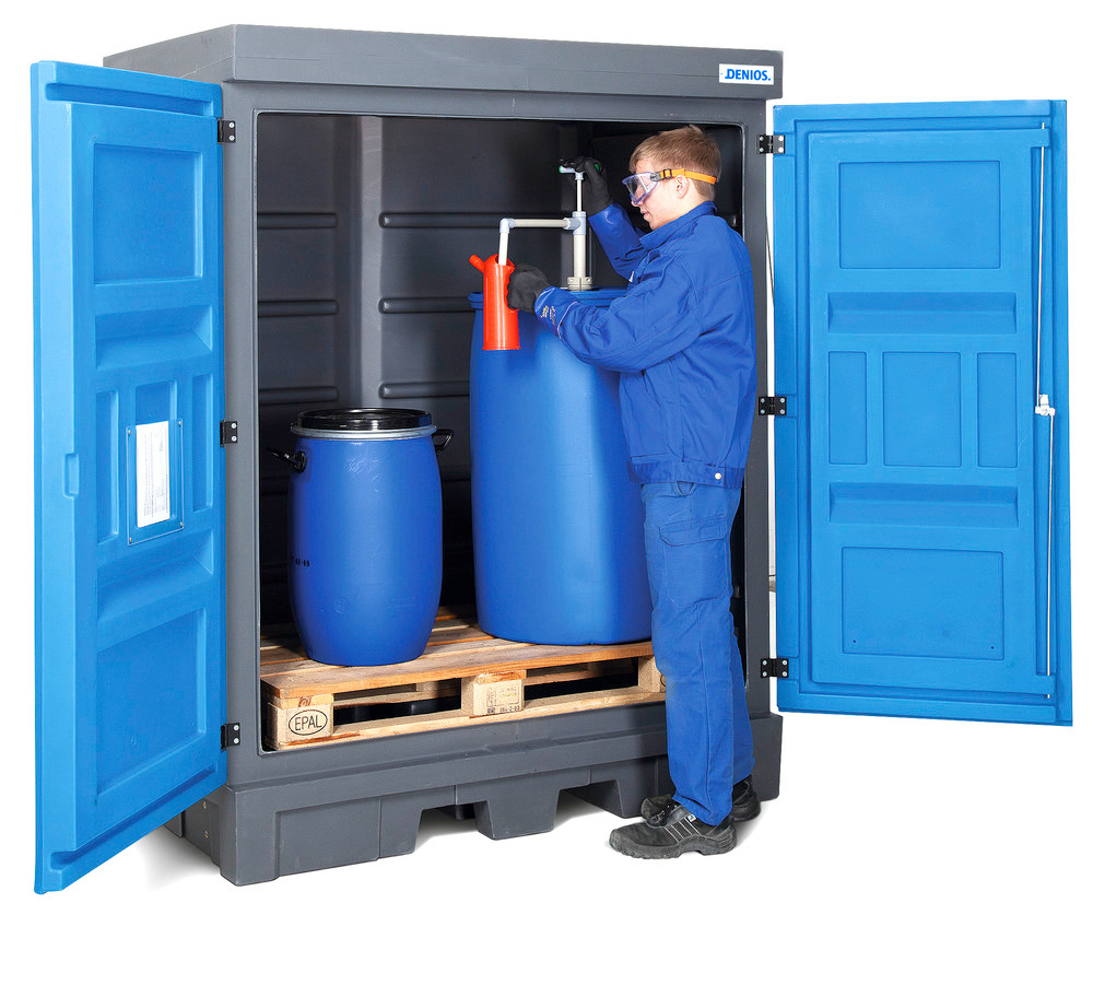 Depot PolySafe D, dvere, pre 2 sudy s objemom 200 litrov - 3
