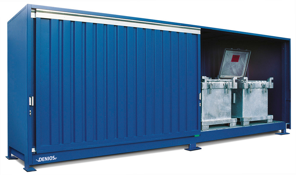 Miljøcontainer SC 1K 515 - 1