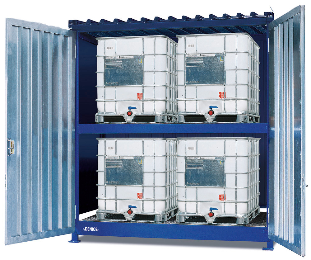Basic-Store BS 30-2K with wing doors, 2000 litres capacity