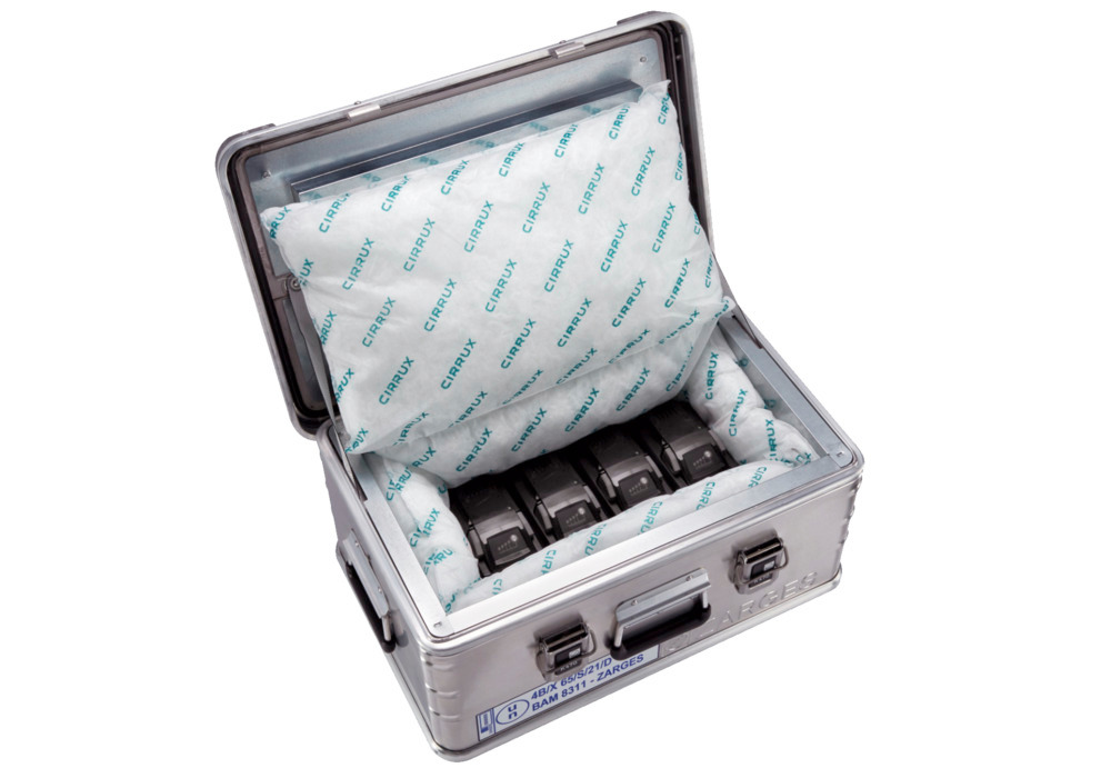 Caja de transporte para baterías de ion litio K470 Akku Safe Compact - 4