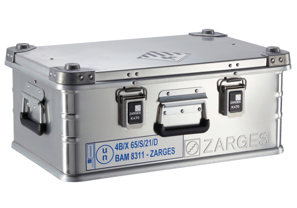 Litiumioniakkujen kuljetuslaatikko K470 Akku Safe Compact - 2