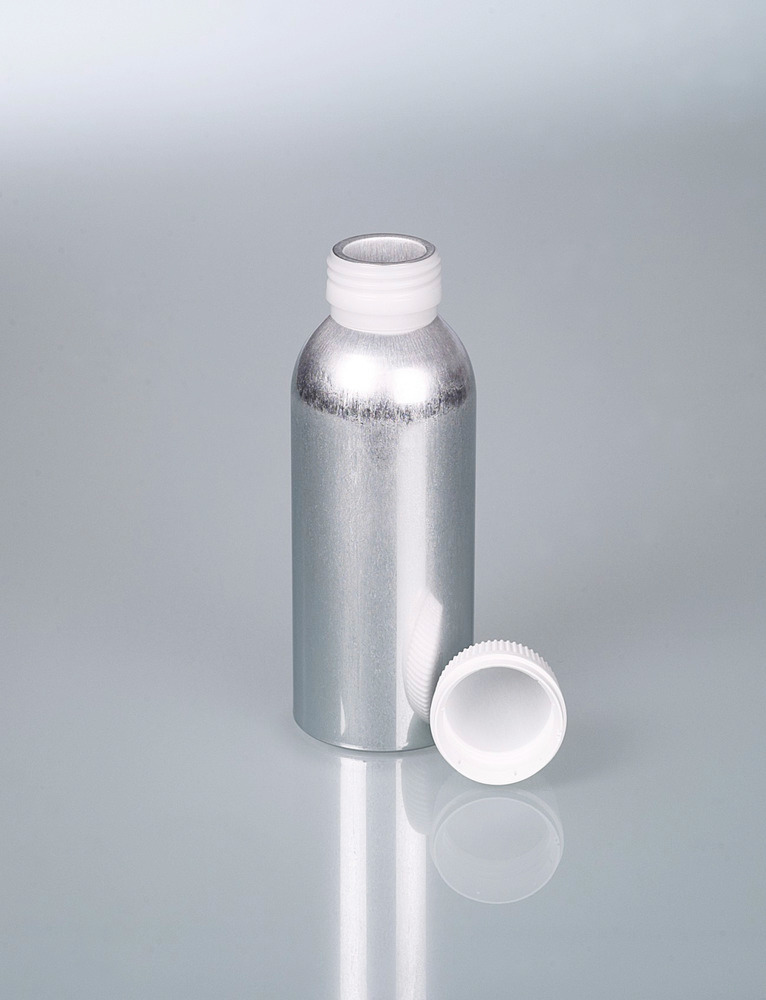 Aluminum bottle, AL 99.5, 38 ml w/ cap - 5