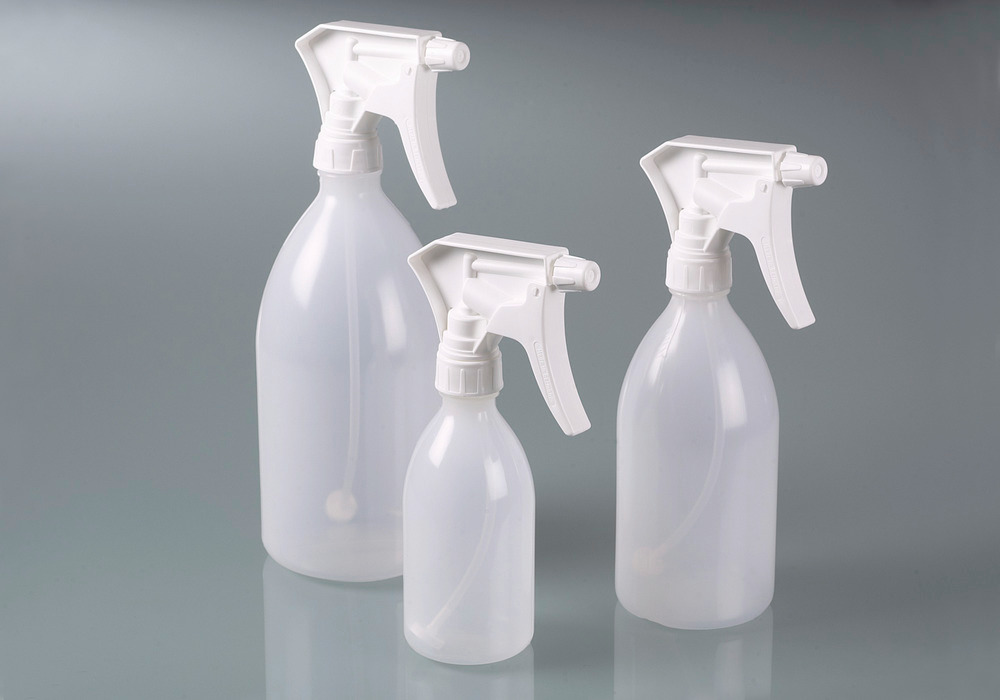 Spray bottle w/ hand pump, 1000 ml, stroke: 1,2 ml - 1