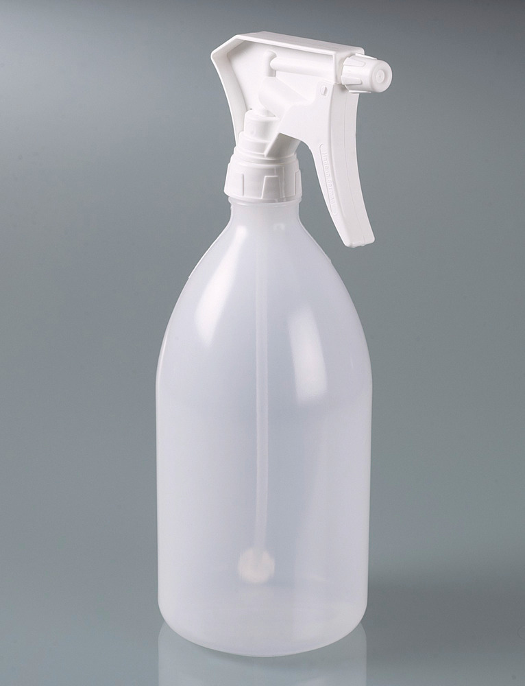 Spray bottle w/ hand pump, 250 ml, stroke: 1,2 ml - 4