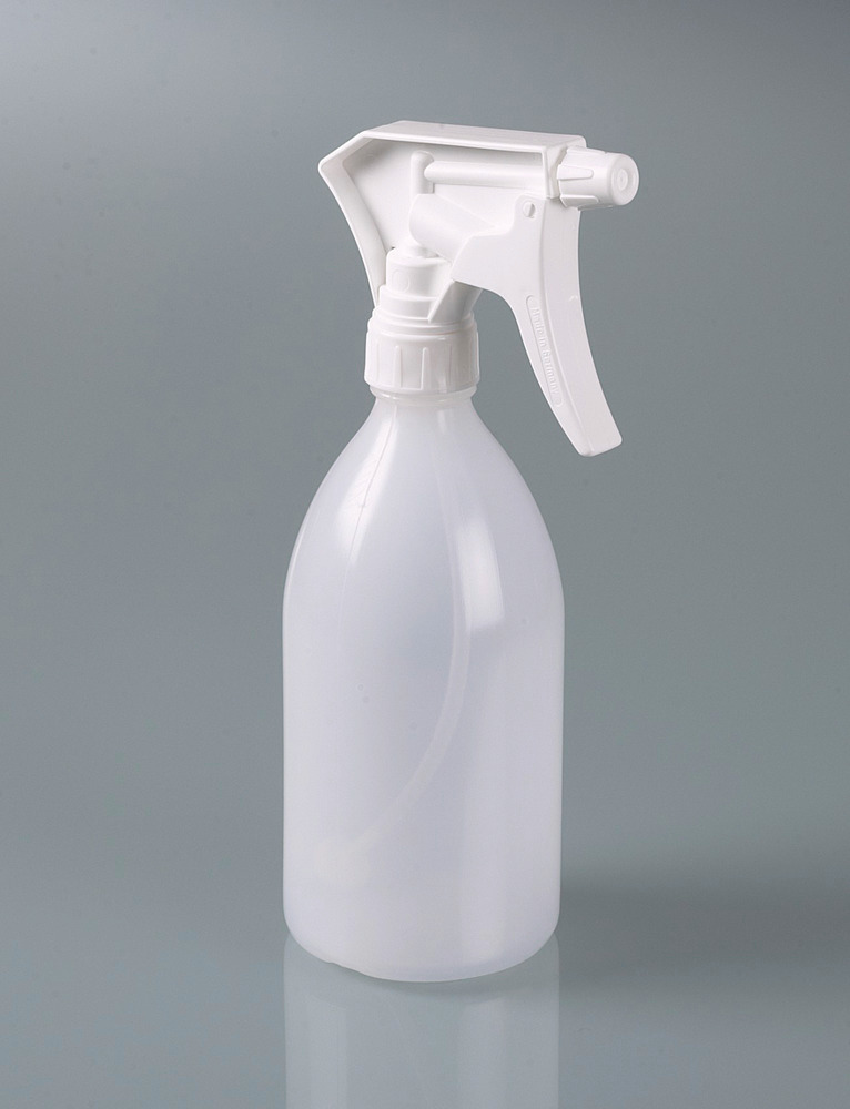 Spray bottle w/ hand pump, 250 ml, stroke: 1,2 ml - 3