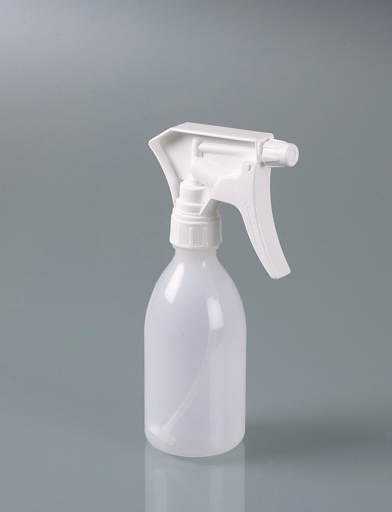 Spray bottle w/ hand pump, 250 ml, stroke: 1,2 ml - 1