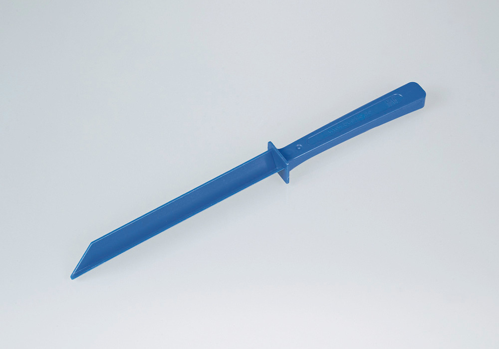 Food spatulas, blue, PS, sterile, 150 mm - 1
