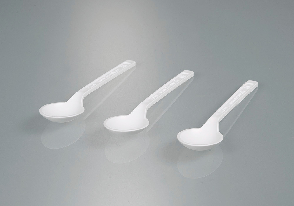 Spoon LaboPlast single-use, PS, 2,5 ml - 1