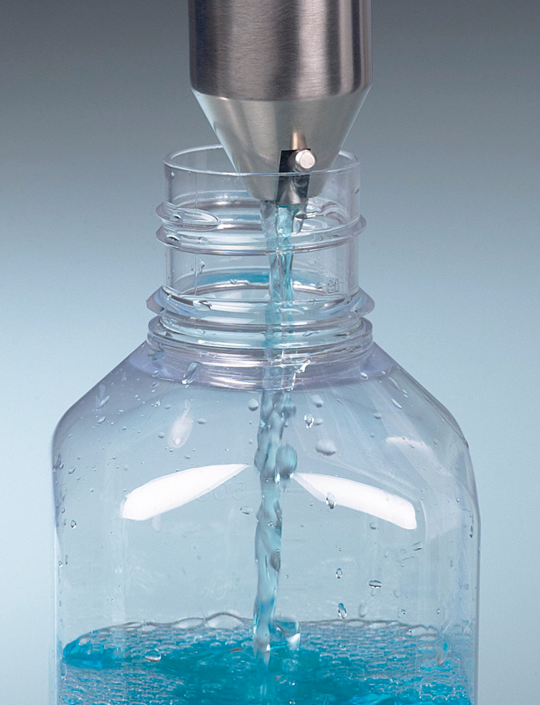 Liquid-Sampler, place onto bottle, V4A, 100 ml - 1