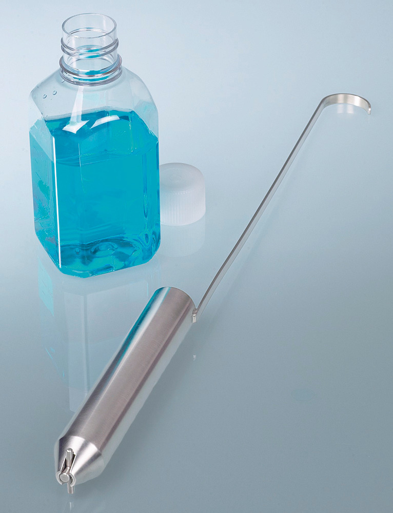 Liquid-Sampler, place onto bottle, V4A, 50 ml - 1