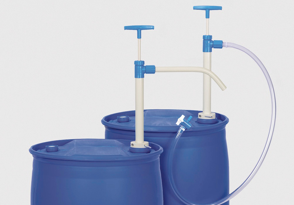 PP barrel pump w/discharge tube, 50cm, 200ml/ str. - 2