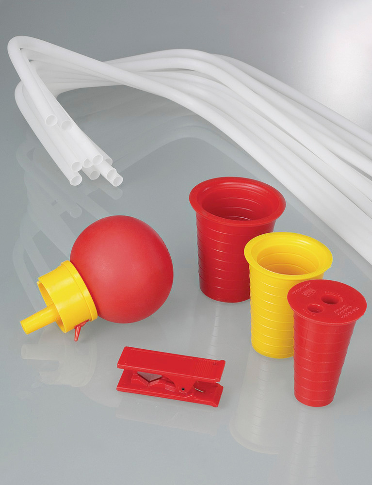 OTAL disposable hand pump, delivery tubes PE - 5