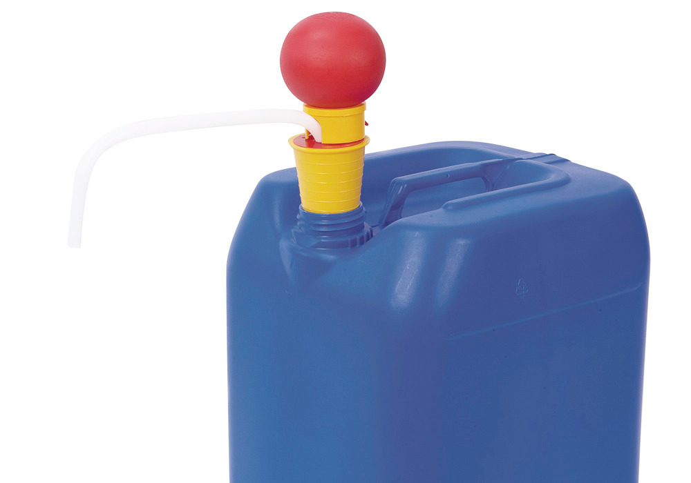 OTAL disposable hand pump, delivery tubes PE - 4