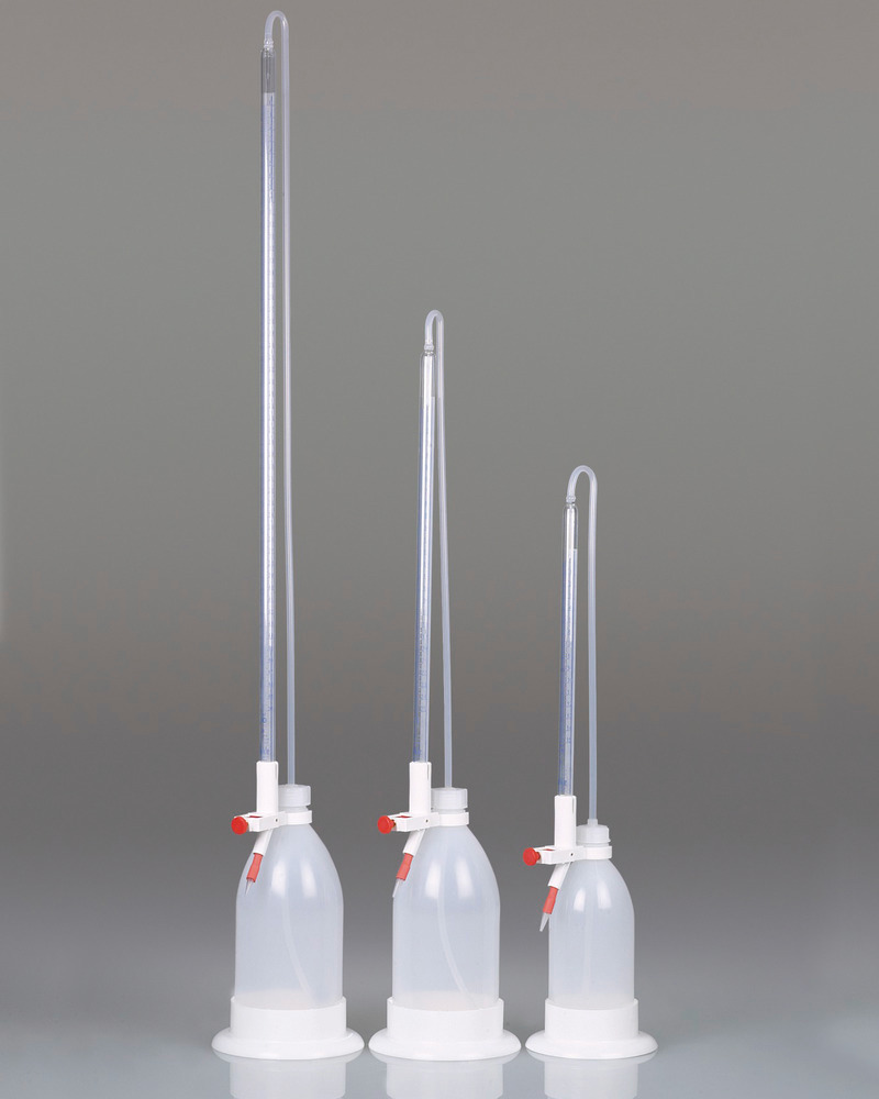 Titrating burette with shatter protection 25ml - 1