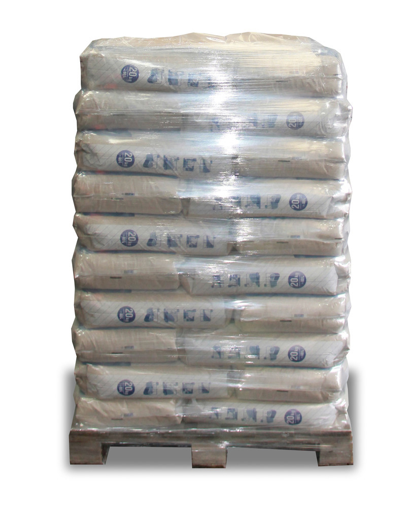 Granulés, en attapulgite calcinée - 50 sacs de 20 kg - 1 palette - 1