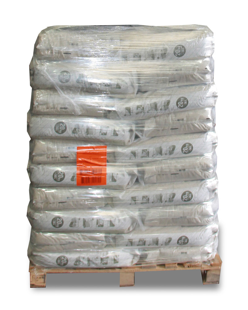 Granulés, en attapulgite naturelle - 50 sacs de 20 kg - 1 palette - 1