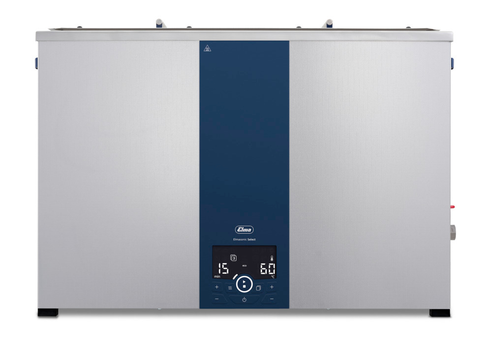 Elmasonic Select 900 ultralydsrengører med opvarmning, 89 l volumen, kurvbelastning 30 kg - 1