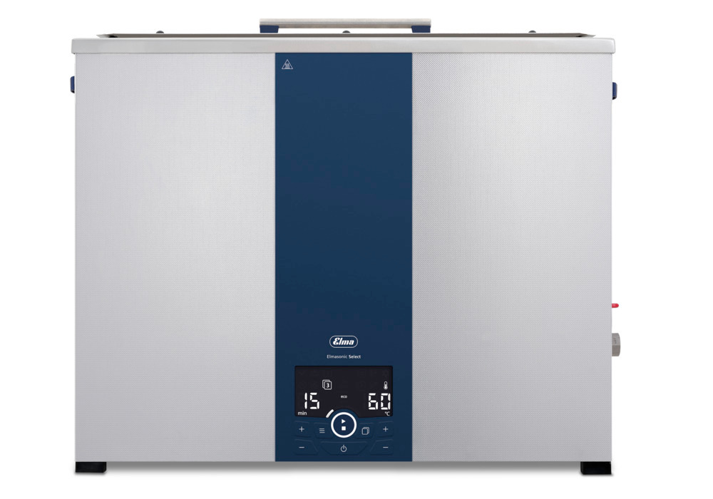 Ultraljudstvätt Elmasonic Select 500 med uppvärmning, 49,7 l totalvolym, 20 kg lastkapacitet