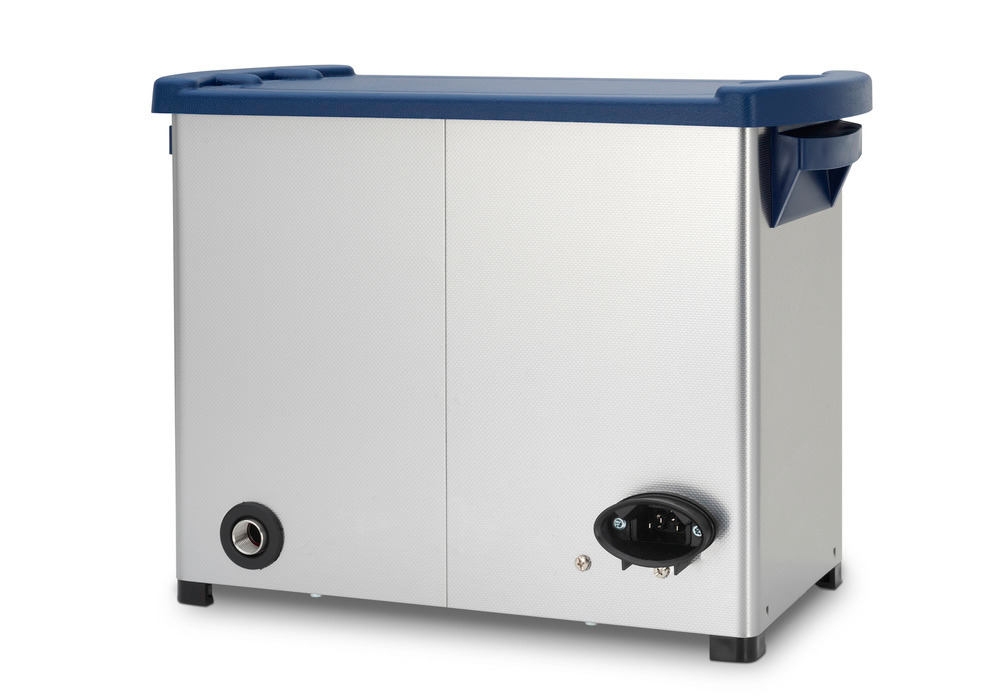 Aparato de limpieza por ultrasonidos Elmasonic Select 60 con calefacción, 5,9 litros, carga de cesta - 2