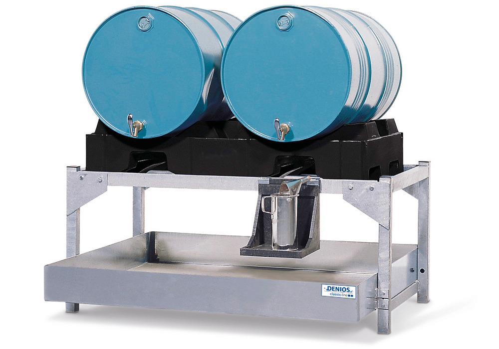 Dispensing tray in polyethylene (PE) for dispensing stations - 1