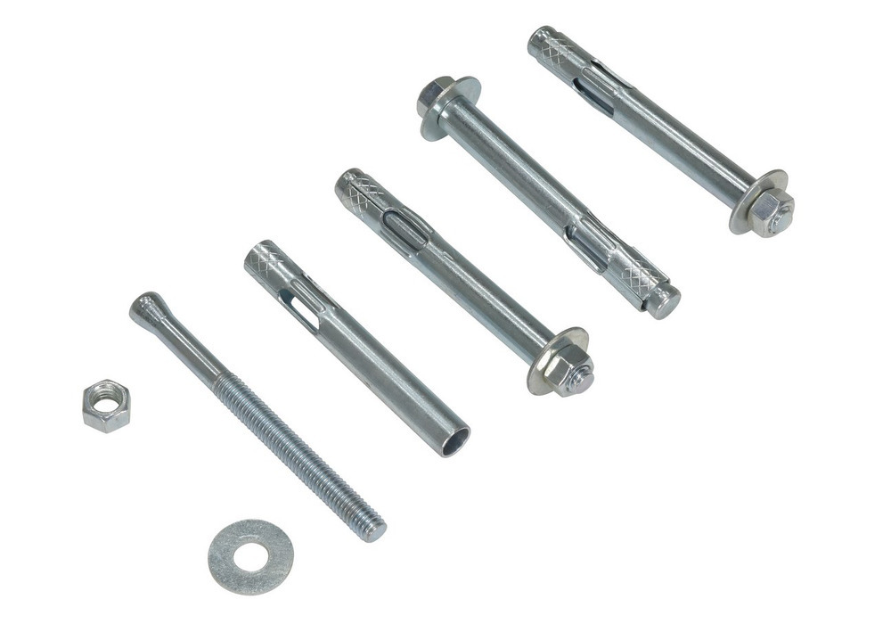 Anchor bolts for concrete (4) 1/2" x 4" - 1