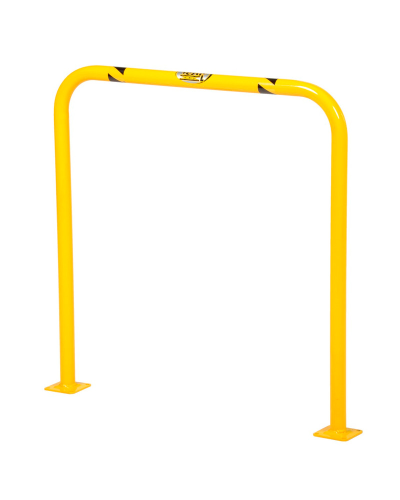 Vestil Steel High Profile Machinery and Rack Guard 36 In. x 36 In. x 2 In. Yellow - 1