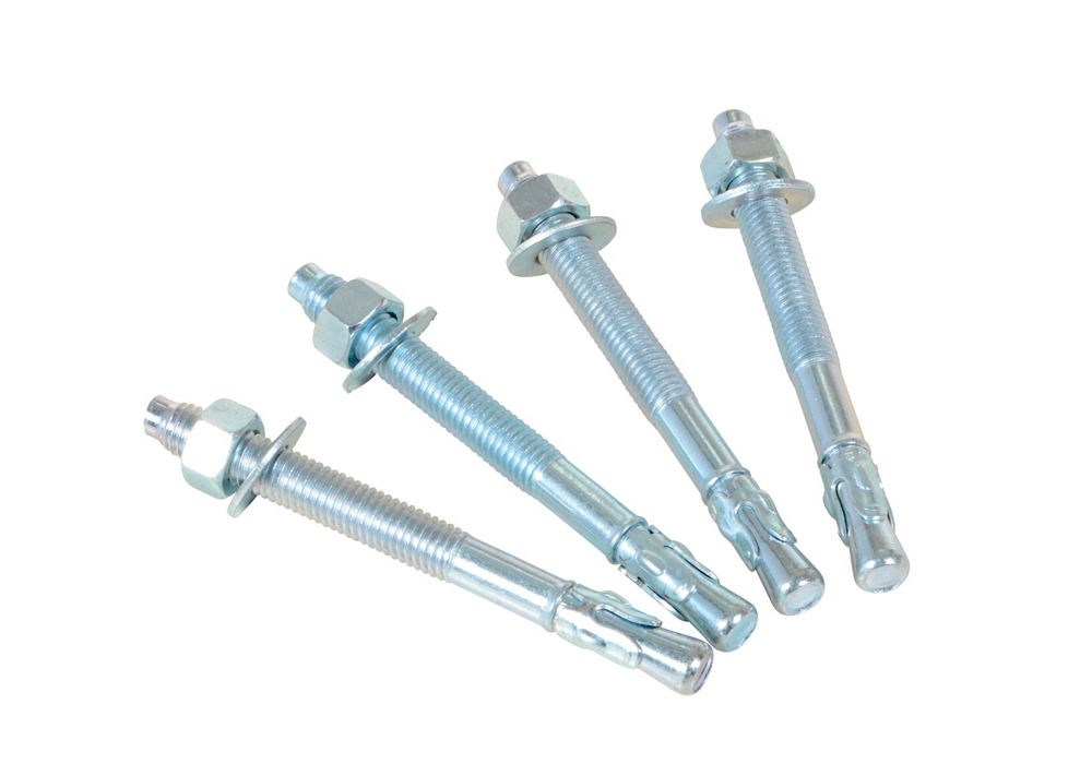 Anchor bolts for concrete (4) 1/2" x 5" - 1