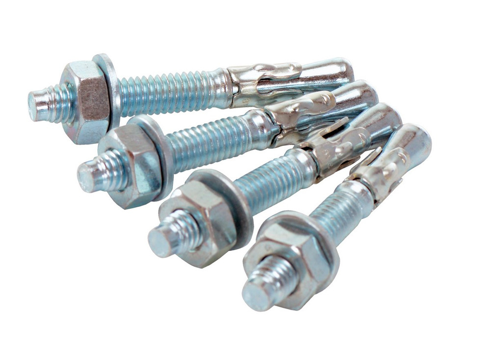 Anchors bolts for concrete (4) 3/8" x 3" - 1