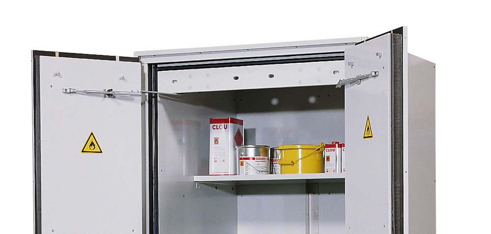 asecos additional shelf for drum cabinet VbF 90.2 - 1