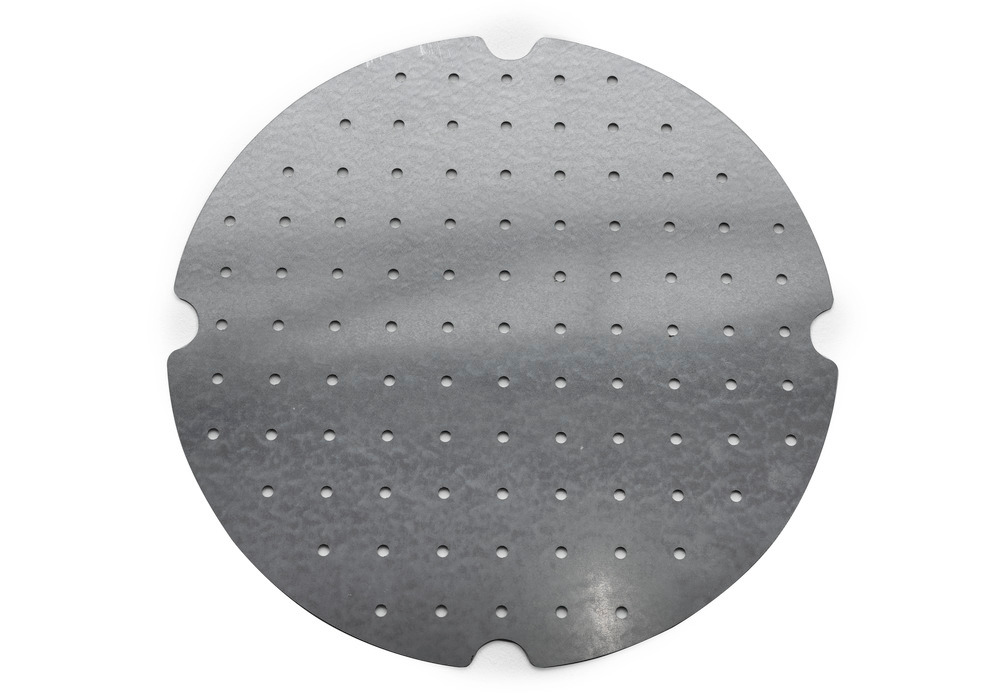 Perforated draining surface to use for small container - 1