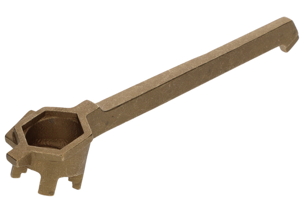 Drum wrench in bronze, for all current drum types - 8