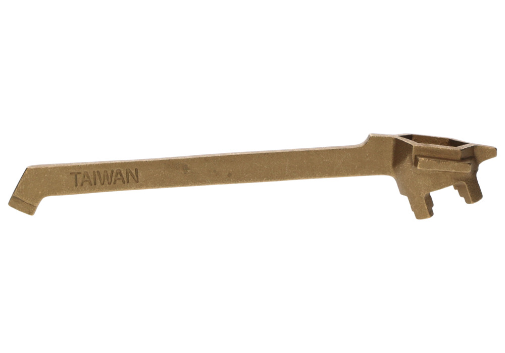 Drum wrench in bronze, for all current drum types - 5