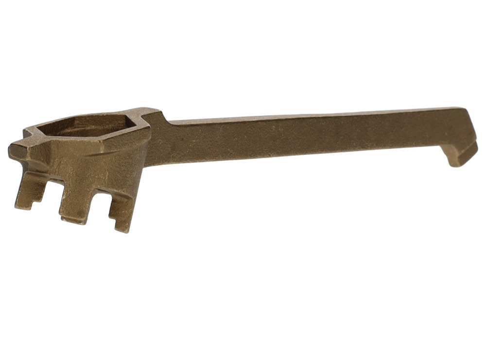 Drum wrench in bronze, for all current drum types - 1