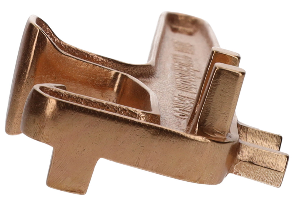 Univerzální sudový klíč z bronzu, pro otevírání sudových uzávěrů a vík - 11