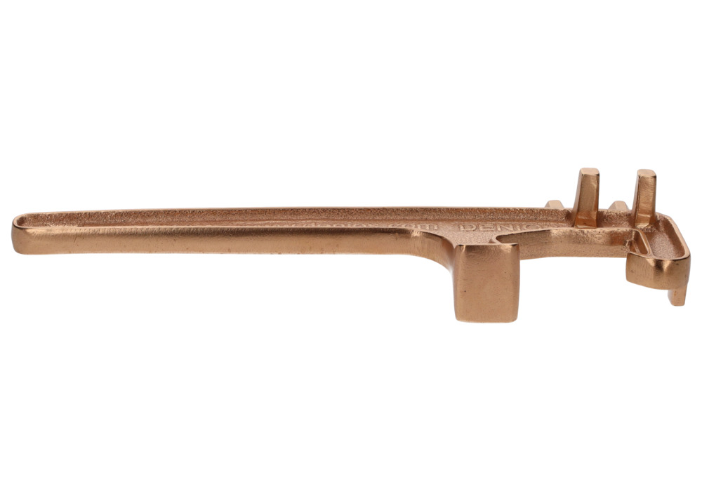 Univerzálny sudový kľúč z bronzu, pre otváranie sudových uzáverov a viek - 10