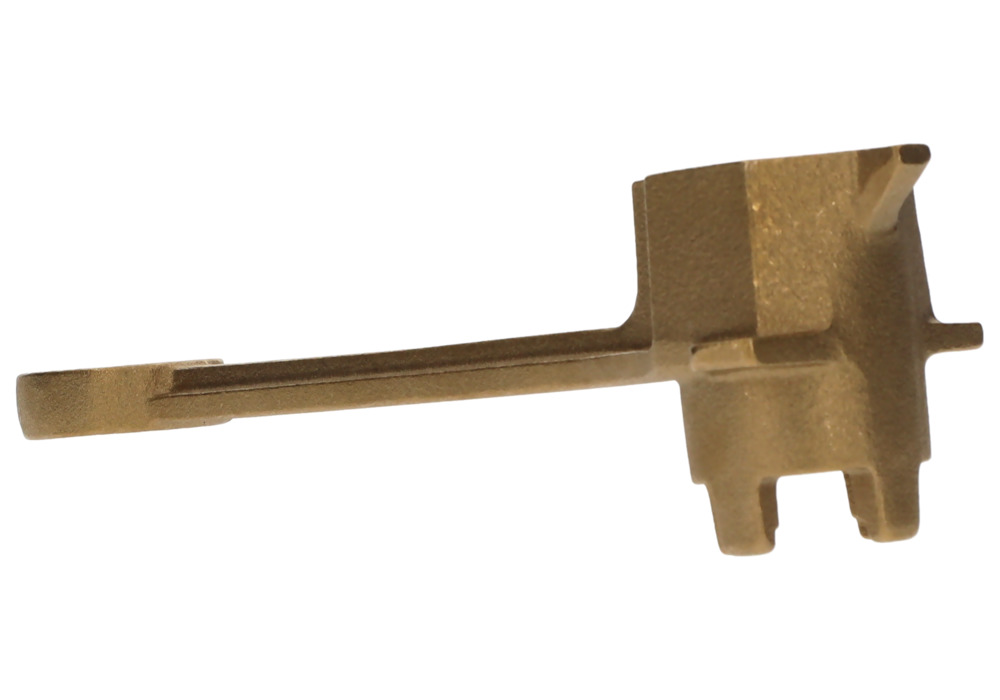 Univerzální sudový klíč z mosazi, pro otevírání sudových uzávěrů a vík - 10