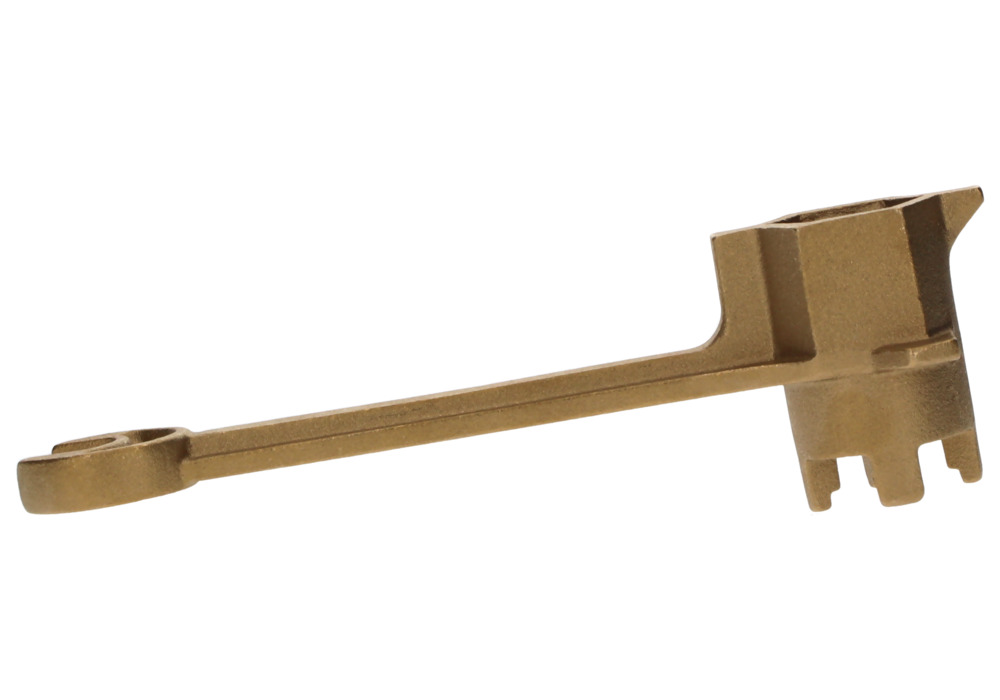 Univerzální sudový klíč z mosazi, pro otevírání sudových uzávěrů a vík - 8