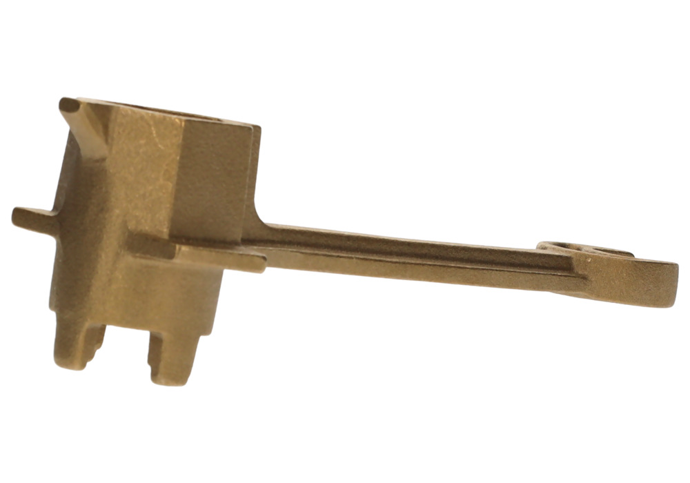 Univerzální sudový klíč z mosazi, pro otevírání sudových uzávěrů a vík - 6