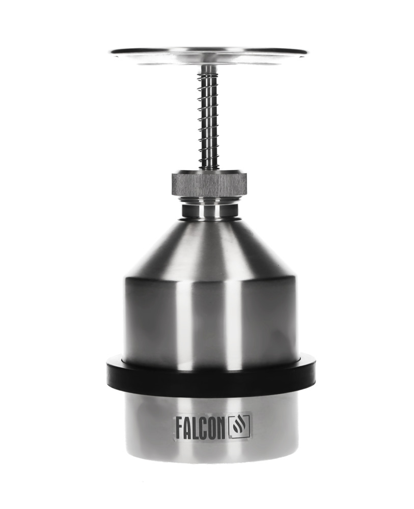 FALCON stænkekande, af rustfrit stål, 1 liter - 1