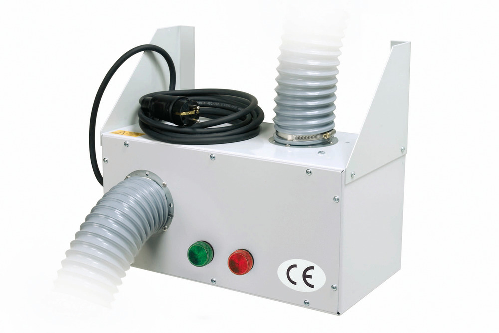 Equipamento de ventilação para armário p/ substâncias perigosas WP 12 com monitorização e alarme - 1