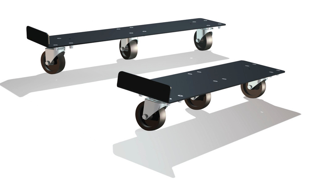 asecos Mover dolly (set of 2) for easy transport