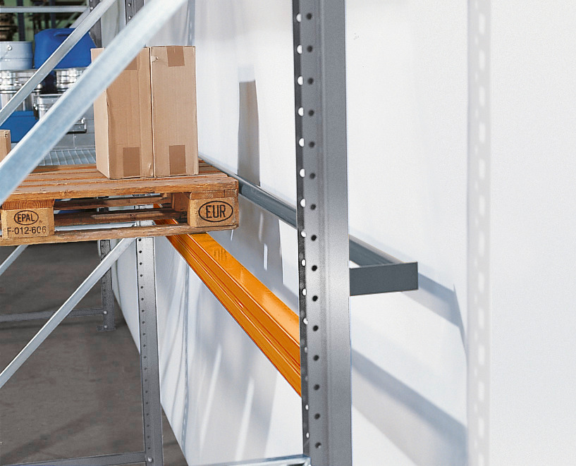 Shelf guard for pallet rack, shelf width 1825 mm - 2